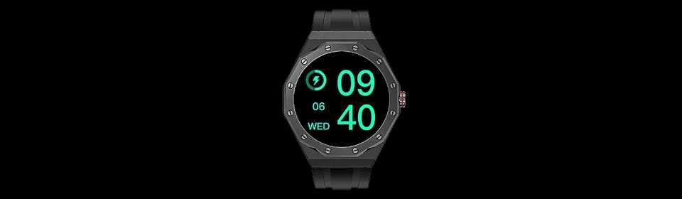 Smartwatch Kiano Watch Elegance Black