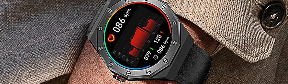 Smartwatch Kiano Watch Elegance Black