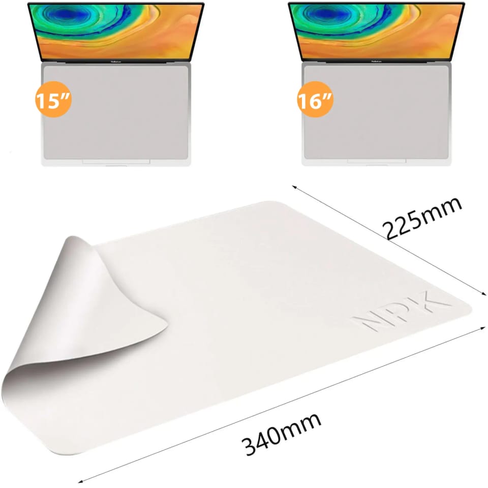 Ściereczka do MacBook Pro Air 15-16 ochronna bezpyłowa dedykowana czyszcząca ekrany laptopa 34x22.5cm NPK