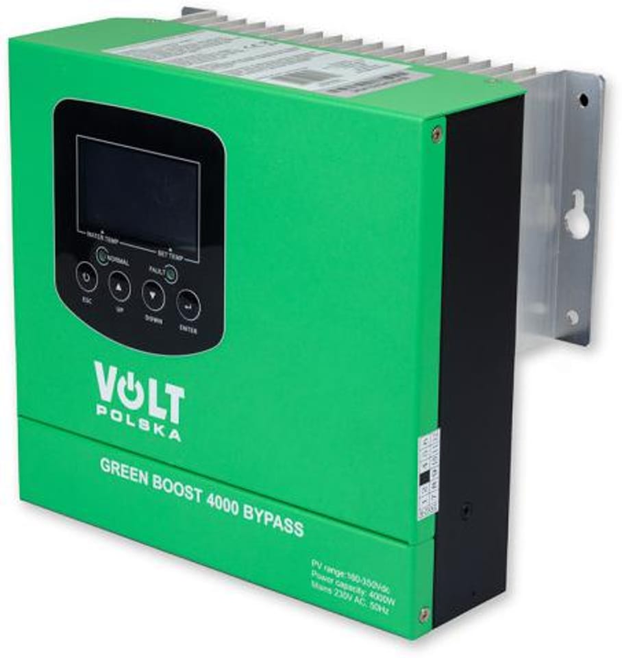 Przetwornica solarna VOLT POLSKA GREEN BOOST 4000 BYPASS (160-350VDC)