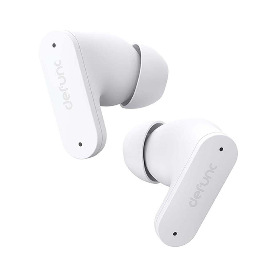 Defunc True Anc Earbuds, In-Ear, Wireless, White