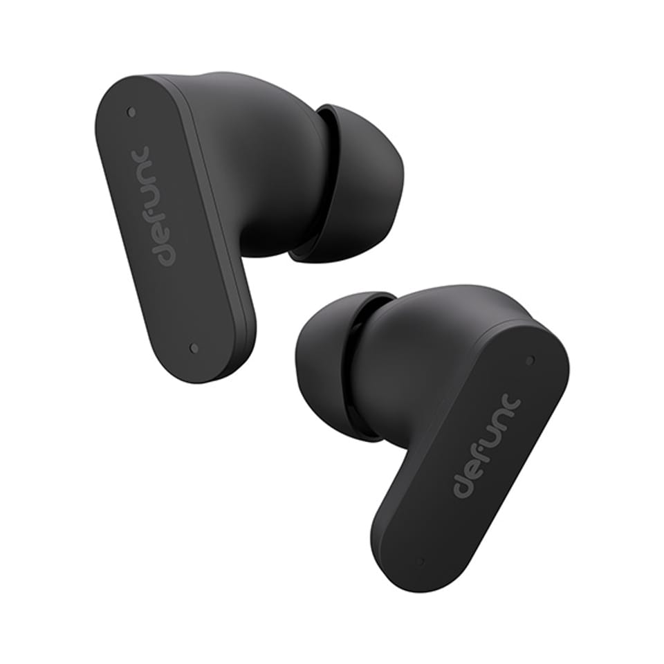 Defunc True Anc Earbuds, In-Ear, Wireless, Black