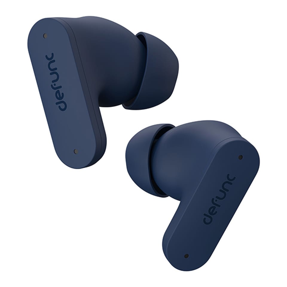 Defunc | Earbuds | True Anc | Built-in microphone | Bluetooth | Wireless | Blue