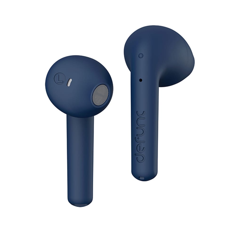 DeFunc Słuchawki Bluetooth 5.3True Lite bezprzewodowe niebieski/blue 71466