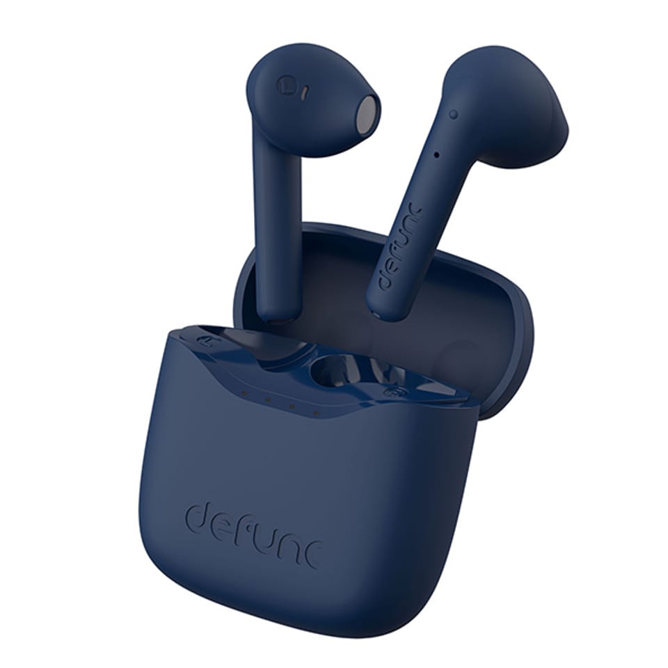 DeFunc Słuchawki Bluetooth 5.3True Lite bezprzewodowe niebieski/blue 71466