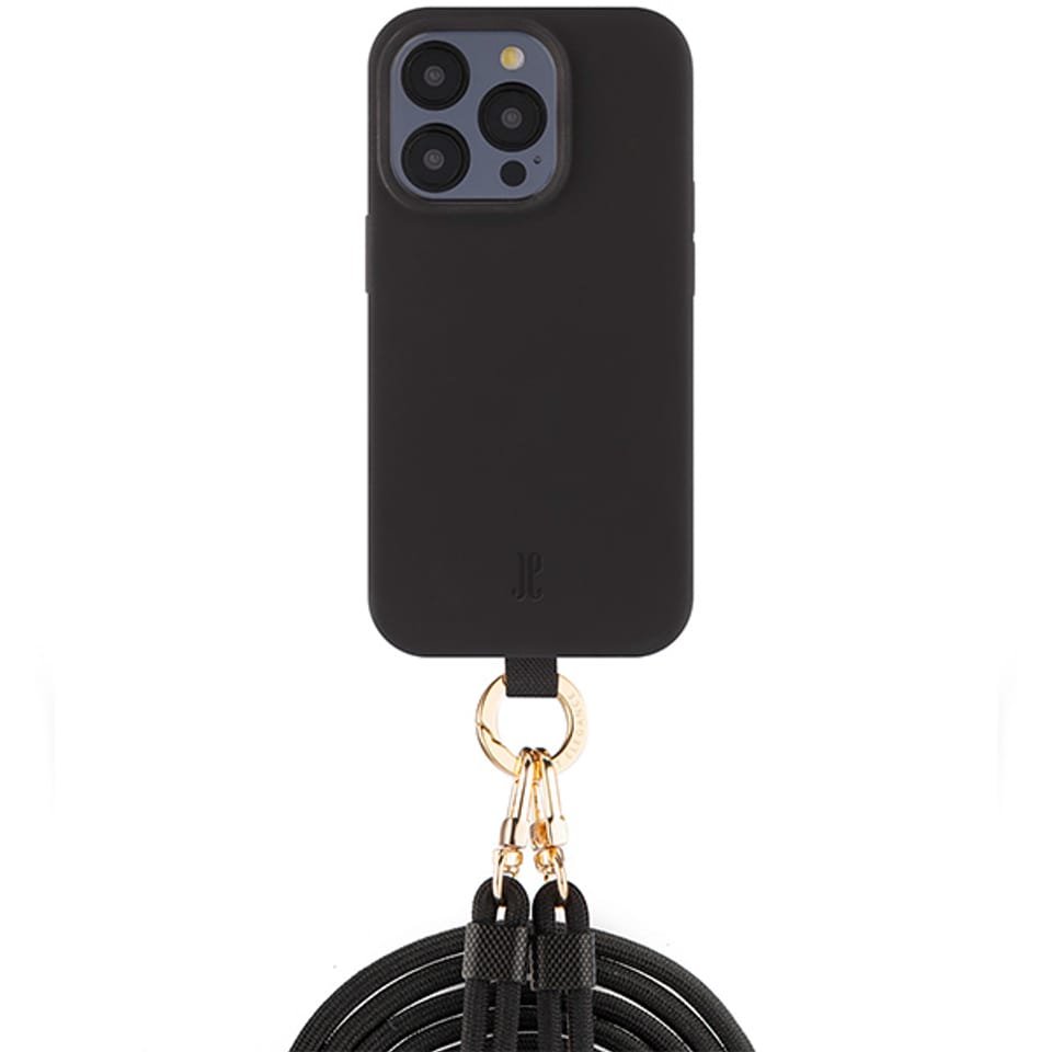 Etui JE 2in1 iPhone 15 Pro 6.1" MagSafeczarny/black 30505 (Just Elegance)