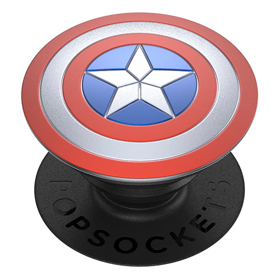 Popsockets 2 Captain America Shield113022 uchwyt i podstawka do telefonu - licencja