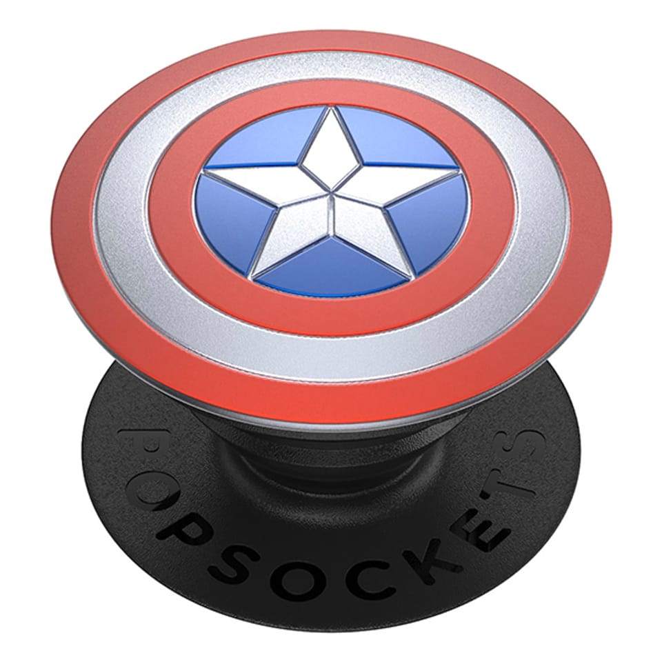 Popsockets 2 Captain America Shield 113022 uchwyt i podstawka do telefonu - licencja