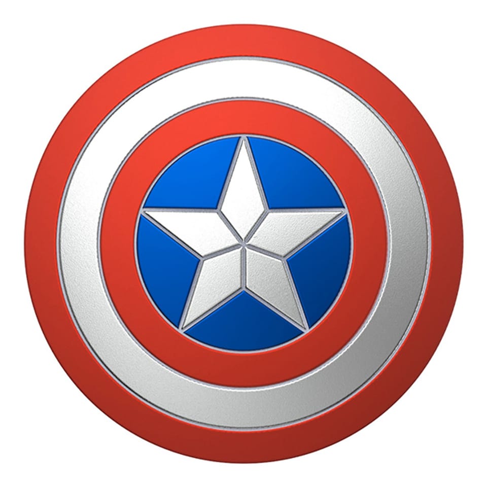 Popsockets 2 Captain America Shield113022 uchwyt i podstawka do telefonu - licencja