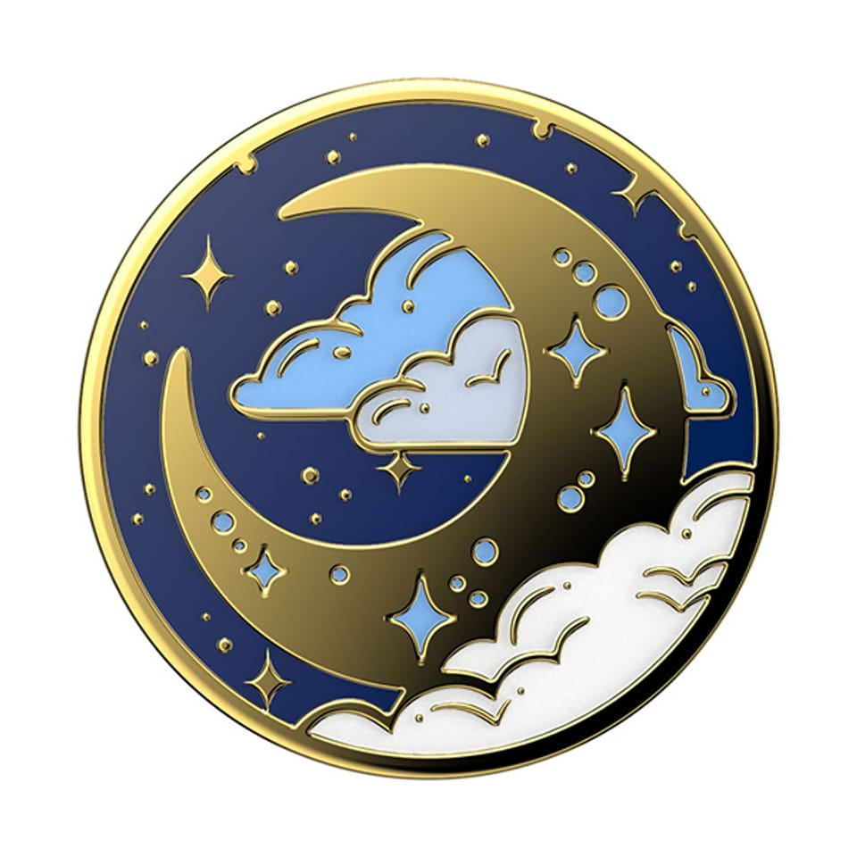 Popsockets 2 Enamel Fly Me To The Moon 804074 uchwyt i podstawka do telefonu - premium