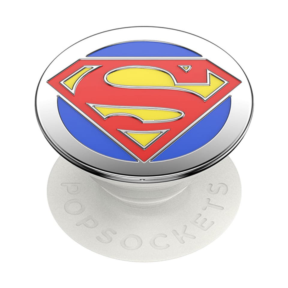 Popsockets 2 Enamel Superman 101440uchwyt i podstawka do telefonu - licencja