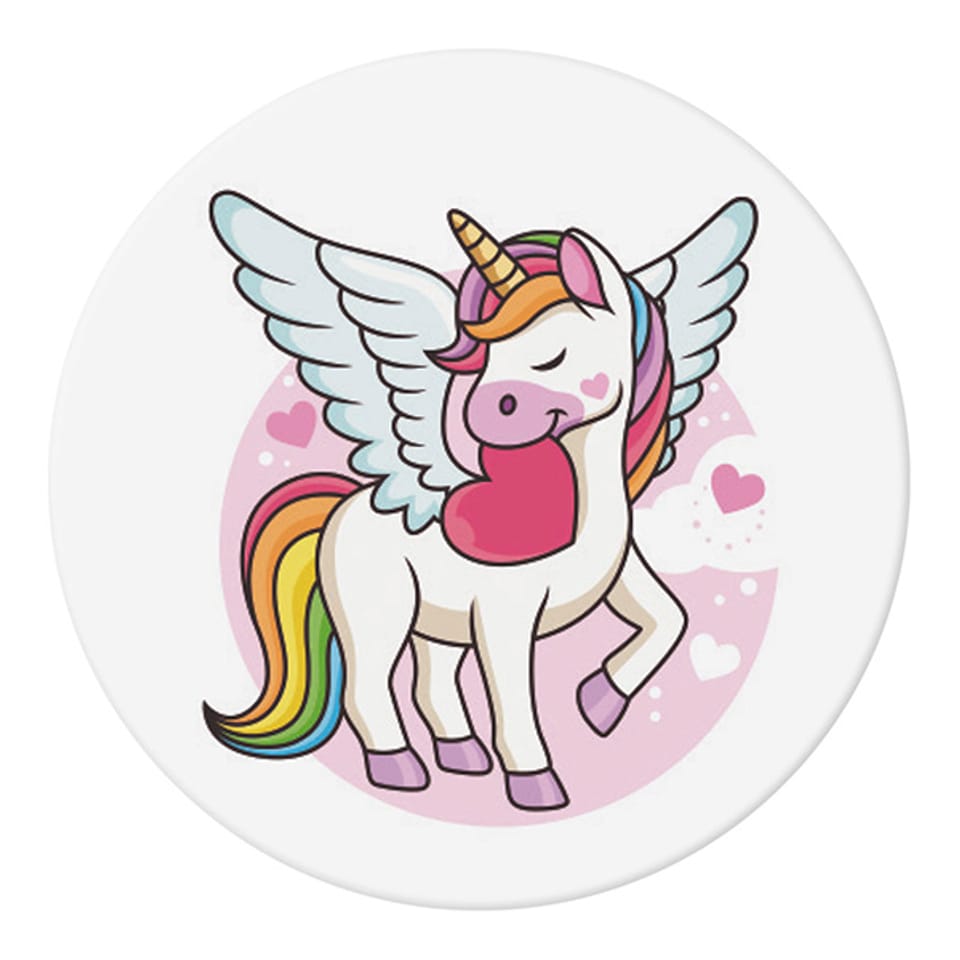 Popsockets 2 Unicorn 70087 uchwyt i podstawka do telefonu - basic