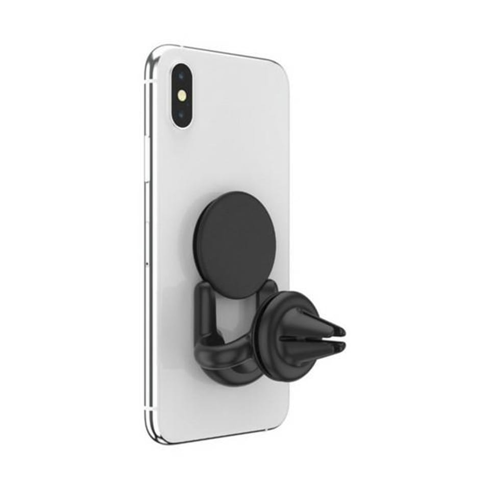 Popsockets Car Vent 2 + PopGrip czarny