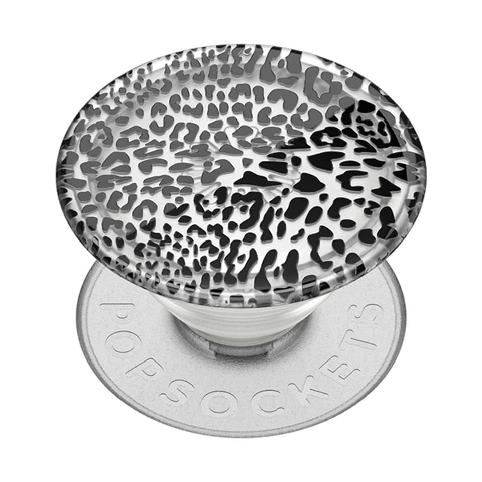 Popsockets PlantCore Grip Black Leopard 806545 uchwyt i podstawka do telefonu