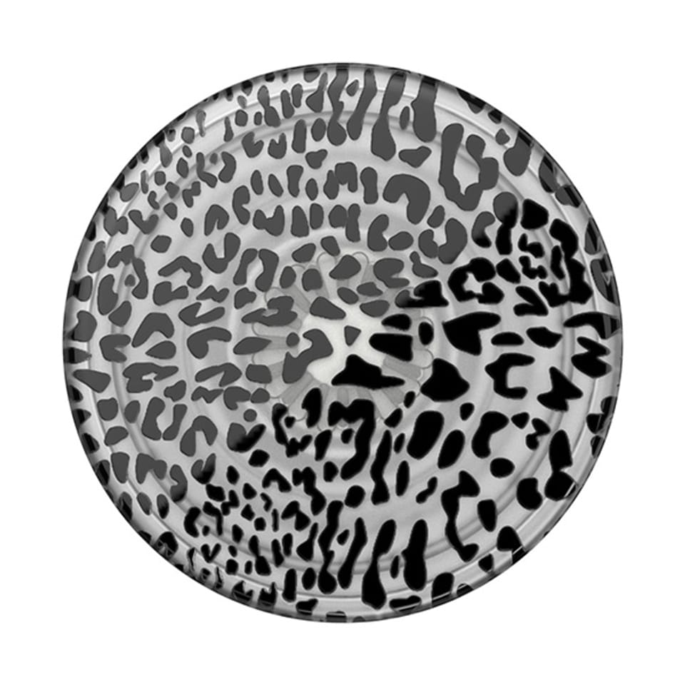 Popsockets PlantCore Grip Black Leopard 806545 uchwyt i podstawka do telefonu