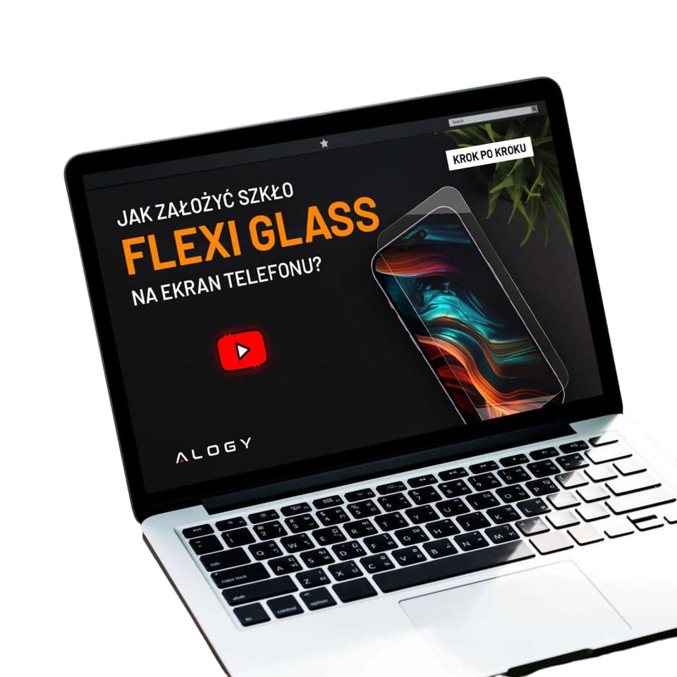 Szkło hybrydowe do Samsung Galaxy A53 5G na ekran Alogy Flexi Glass 9H Case Friendly płaskie na ekran