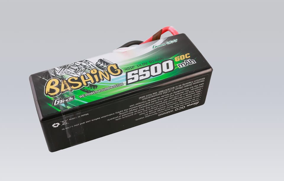 Akumulator Gens ace G-Tech 5500mAh 4S1P 14.8V 60C HardCase RC car Lipo