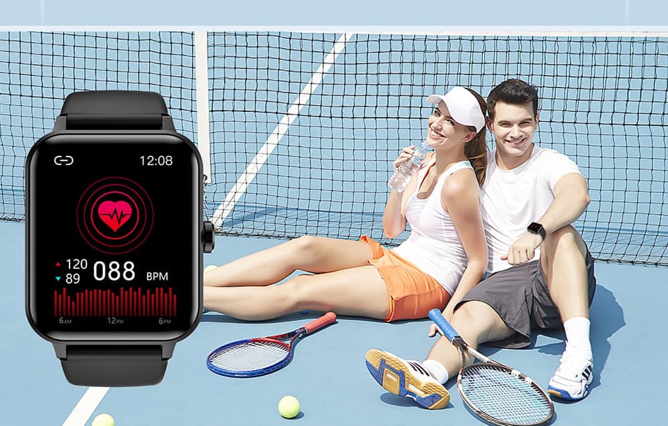 Smartwatch Blackview R30 (Czarny)