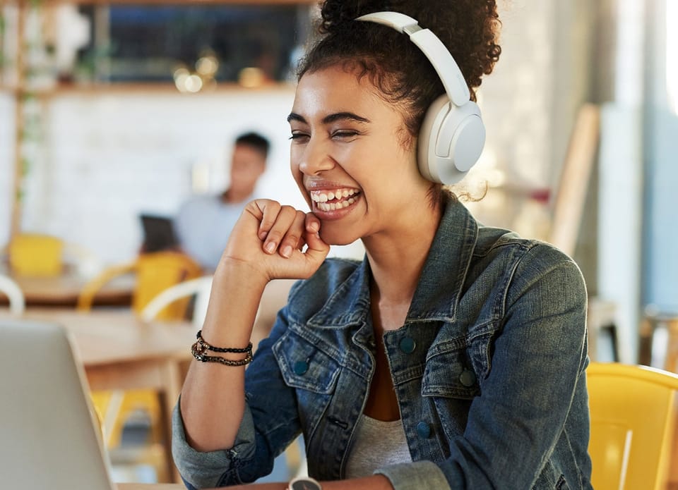 Creative Słuchawki bezprzewodowe ZenHybrid 2 kremowy/cream Bluetooth 5.2 ANC