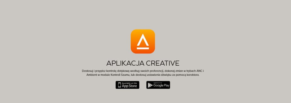 Creative Słuchawki bezprzewodoweAurvana ACE czarny/black Bluetooth 5.3 ANC