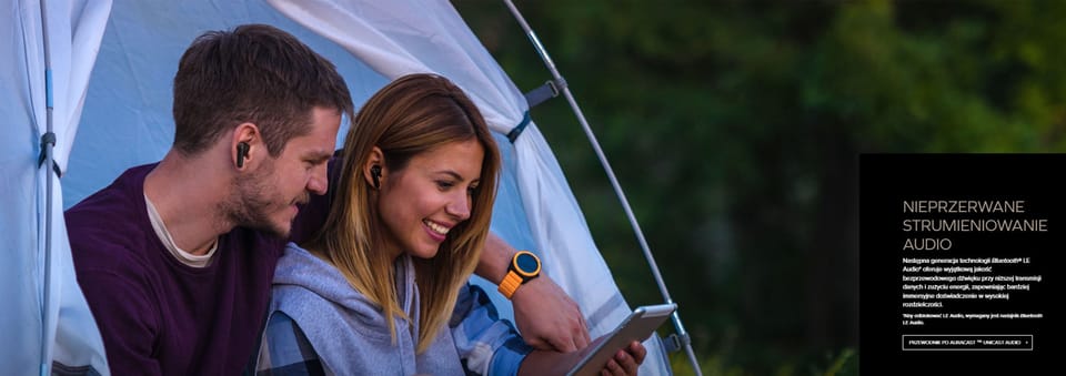Creative Słuchawki bezprzewodoweAurvana ACE czarny/black Bluetooth 5.3 ANC