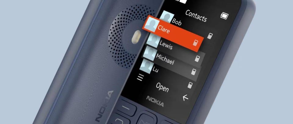 Nokia 130 Dual Sim granatowy/dark blueTA-1576