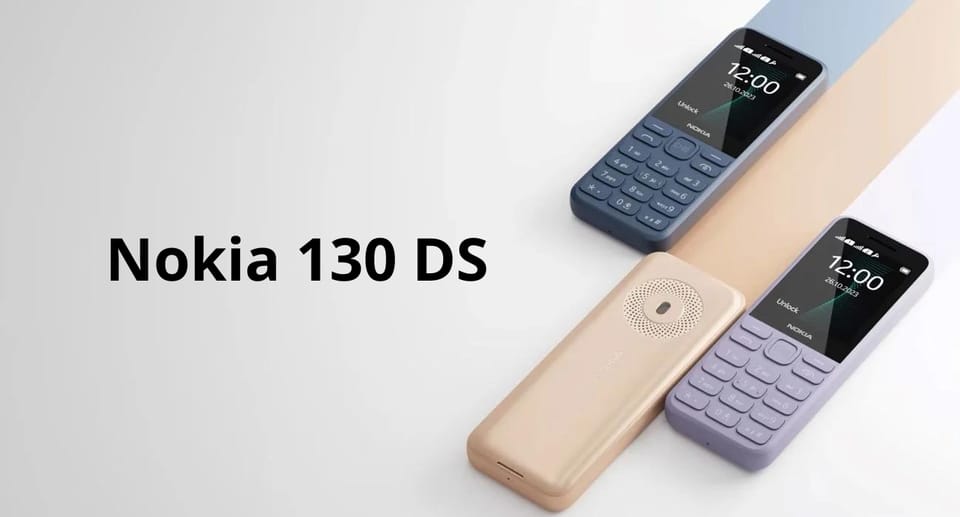 Nokia 130 Dual Sim granatowy/dark blueTA-1576