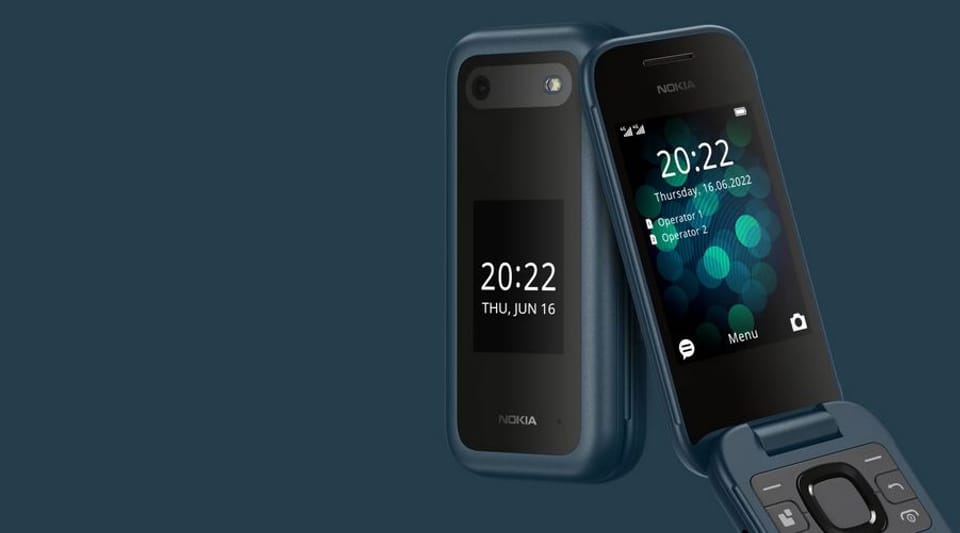 Telefon Nokia 2660 DS czarny/black       TA-1469