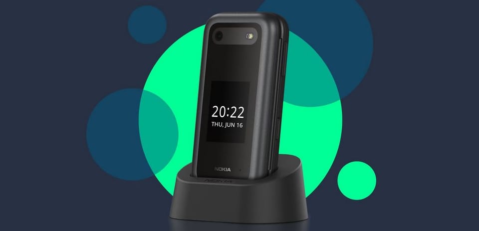 Telefon Nokia 2660 DS czarny/black       TA-1469