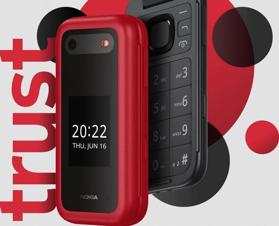 Telefon Nokia 2660 DS czarny/black       TA-1469