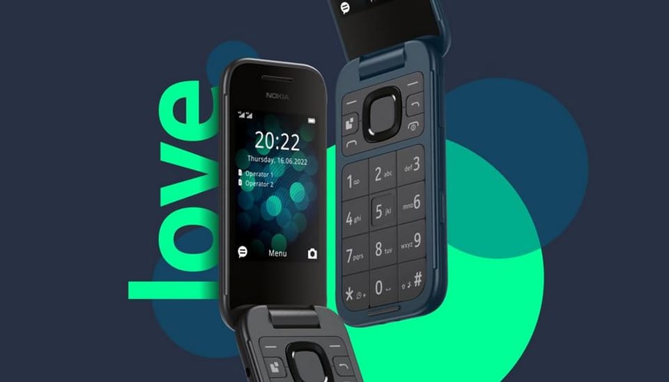 Telefon Nokia 2660 DS czarny/black       TA-1469