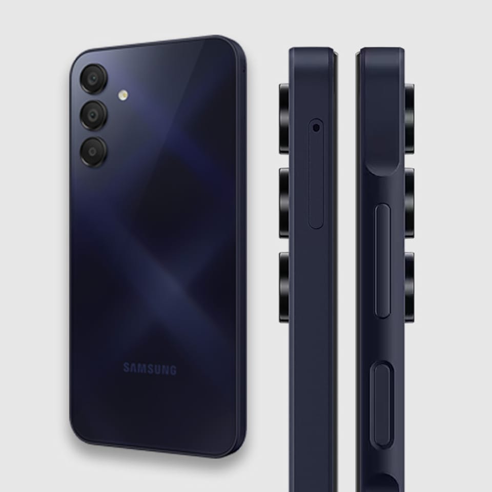 Samsung A15 LTE A155 4/128 GB czarny/ black SM-A155FZKDEUE