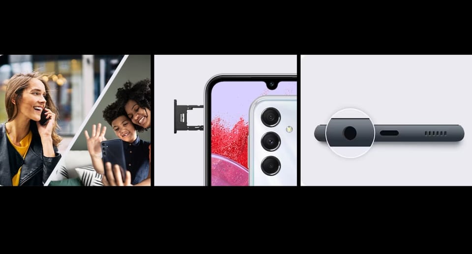 Samsung M34 5G M346 6/128GB granatowy/navy SM-M346BDBFXEO