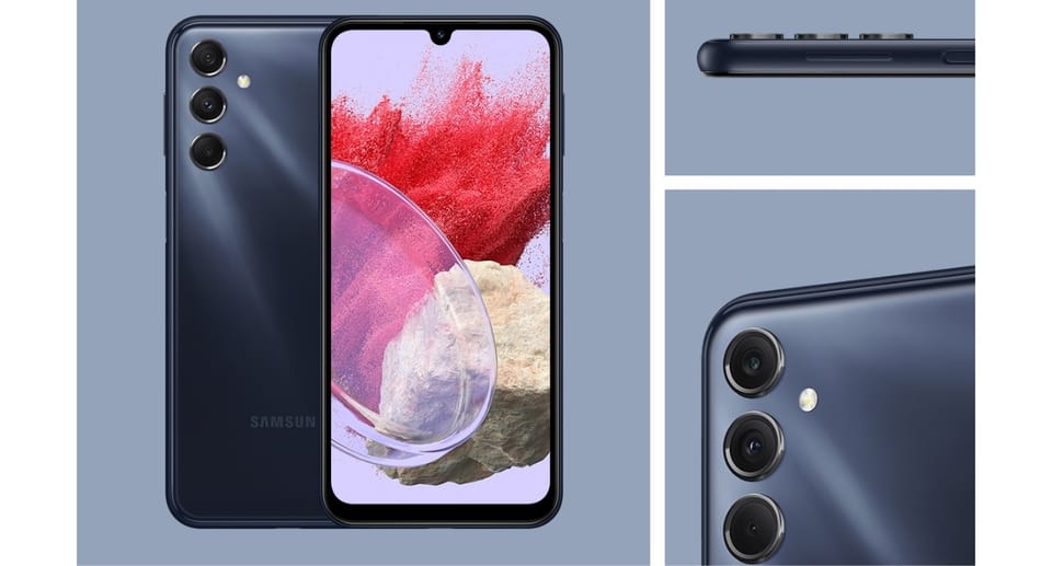 Samsung M34 5G M346 6/128GB granatowy/navy SM-M346BDBFXEO