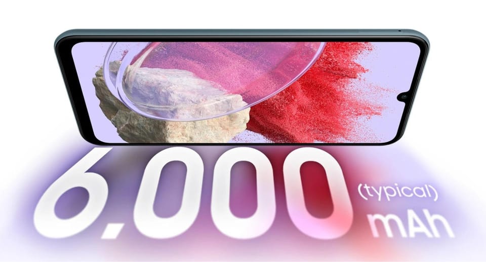 Samsung M34 5G M346 6/128GB granatowy/navy SM-M346BDBFXEO