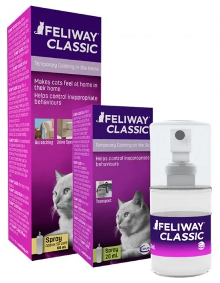 Feliway spray to cheap stop scratching