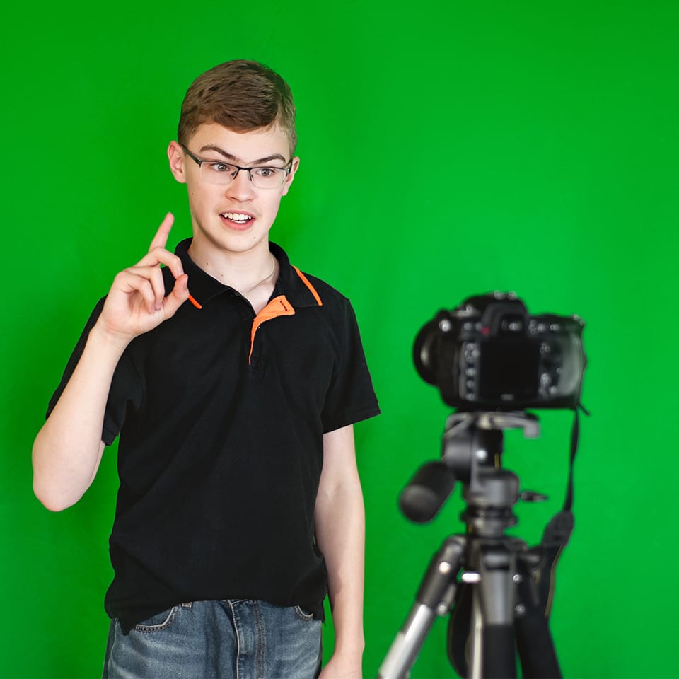 green screen, zielone tło na statywie, green screen zestaw, green screen statyw