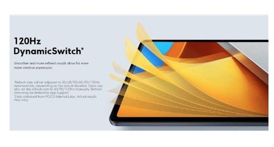 TABLET XIAOMI POCO PAD WIFI 8/256GB GREY | Wasserman.eu
