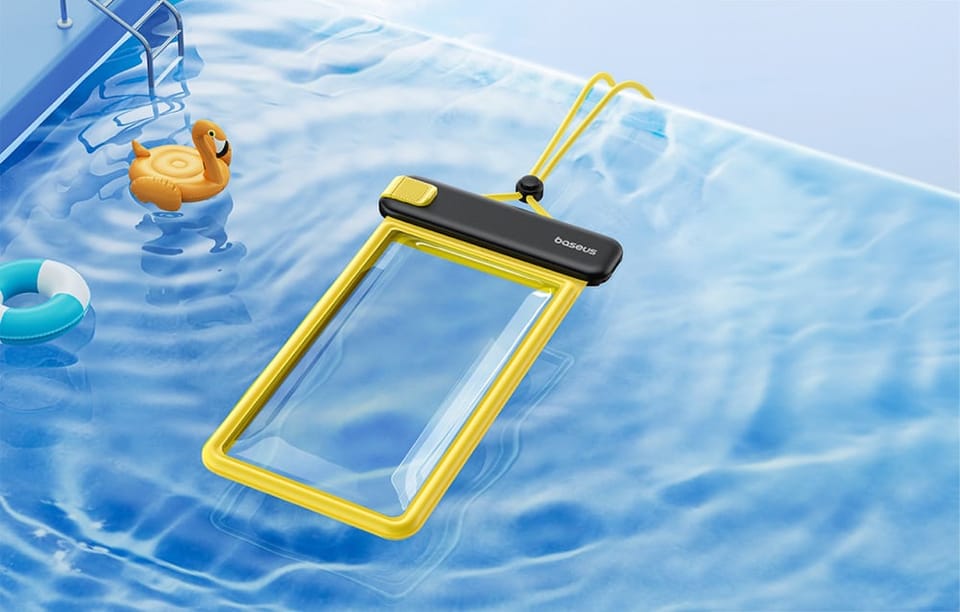 Wodoodporne etui Baseus DeepDive (czarny)