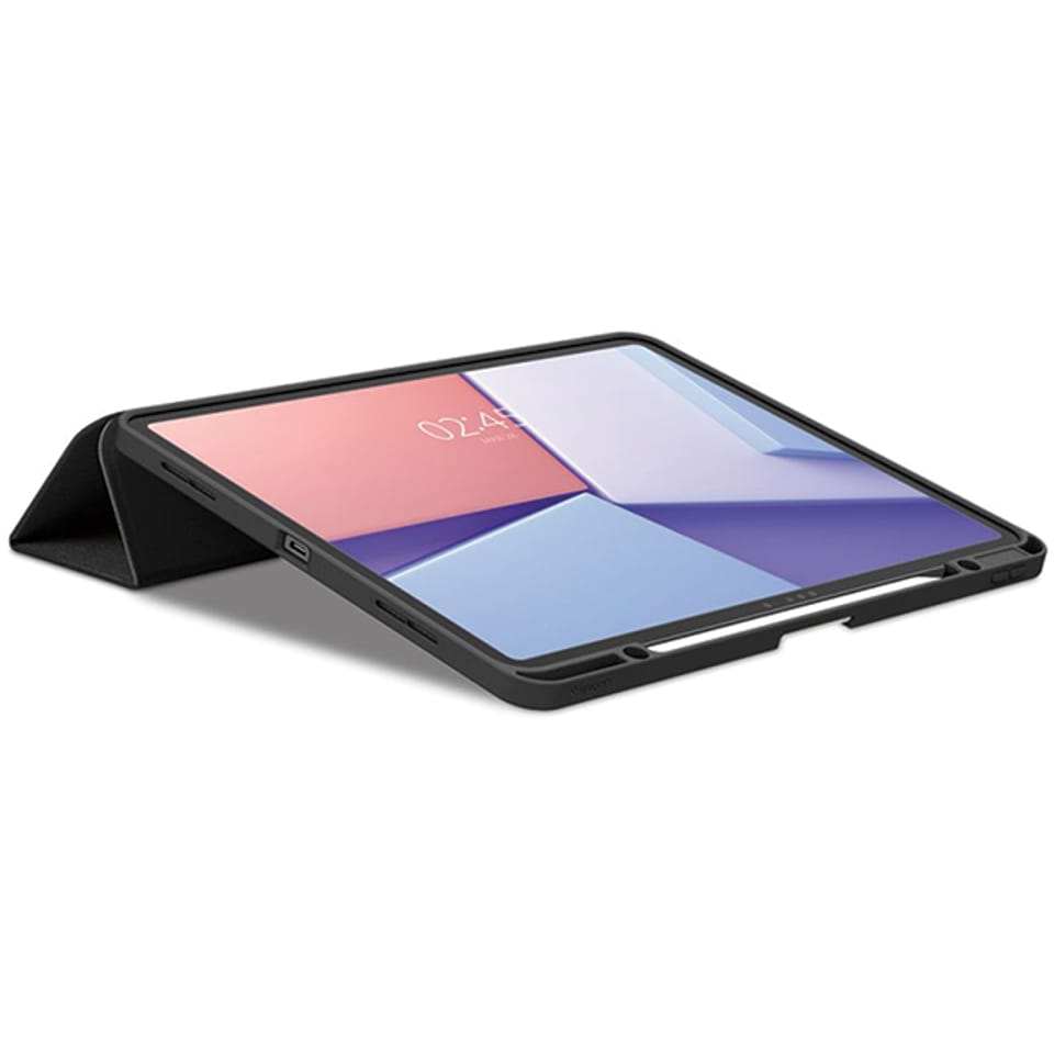 Spigen Urban Fit iPad Air 13" 2024 czarny/black ACS07671