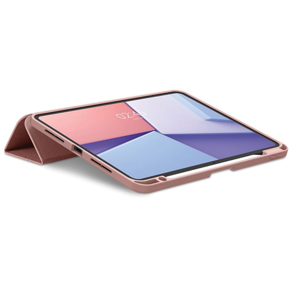 Spigen Urban Fit iPad Pro 11.5" 2024 rose gold ACS07021