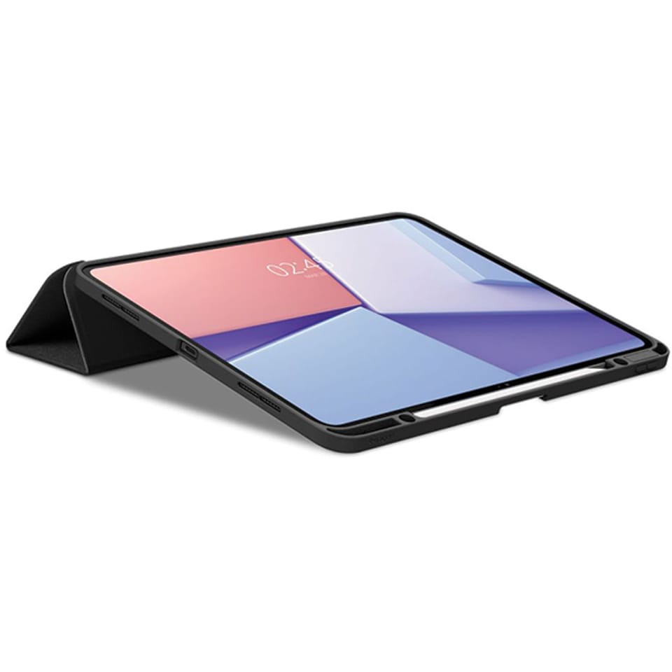 Spigen Urban Fit iPad Pro 13" 2024 czarny/black ACS07010