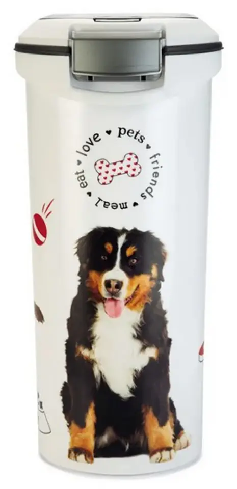 Curver dog hotsell food container 20kg