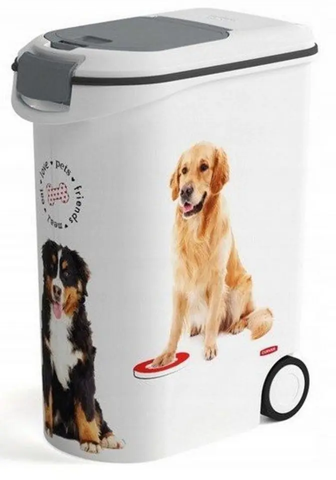 Curver pet clearance food container 20kg