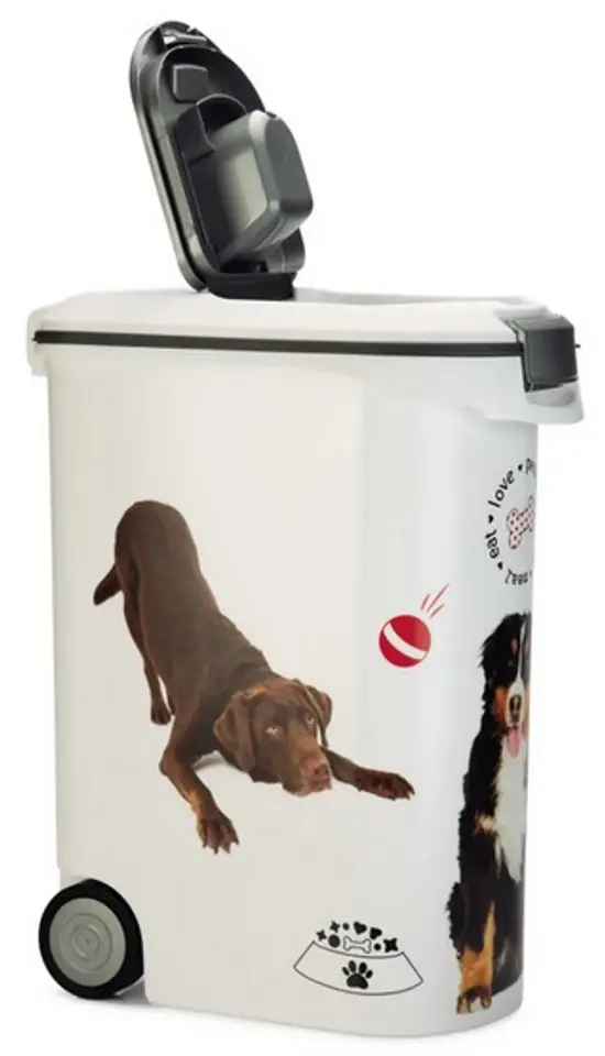 Dog food 2024 container 20kg