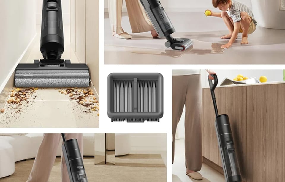Filtr do Dreame M12/H12 Pro/H12 Dual/H12 S/H12S AE/H13 Pro/H12 Pro Ultra/H13 Dual/H14 Station/H12 Pro FlexReach/H13 FlexReach/H15/H15 Pro/H15 Mix/H12 Dual FlexReach/H13 Dual FlexReach/G10/G10Pro/G10Combo
