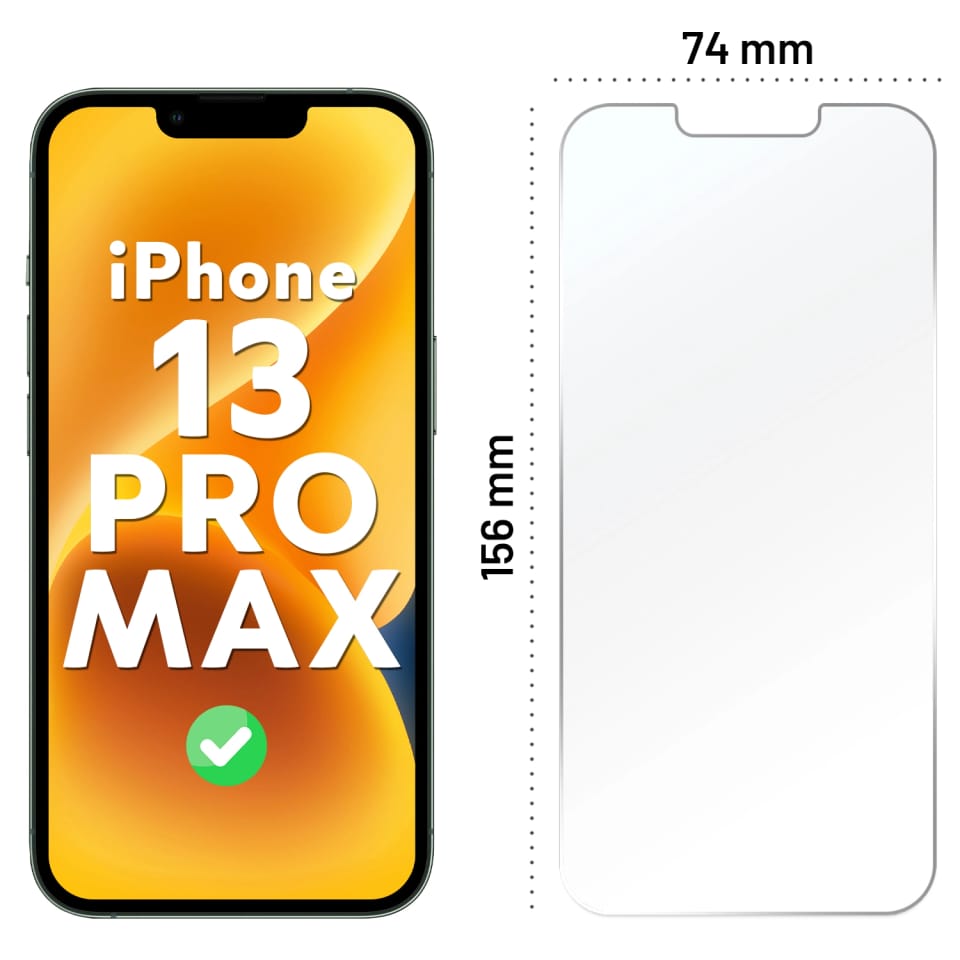 Szkło hybrydowe do Apple iPhone 13 Pro Max na ekran Alogy Flexi Glass 9H Case Friendly płaskie na ekran