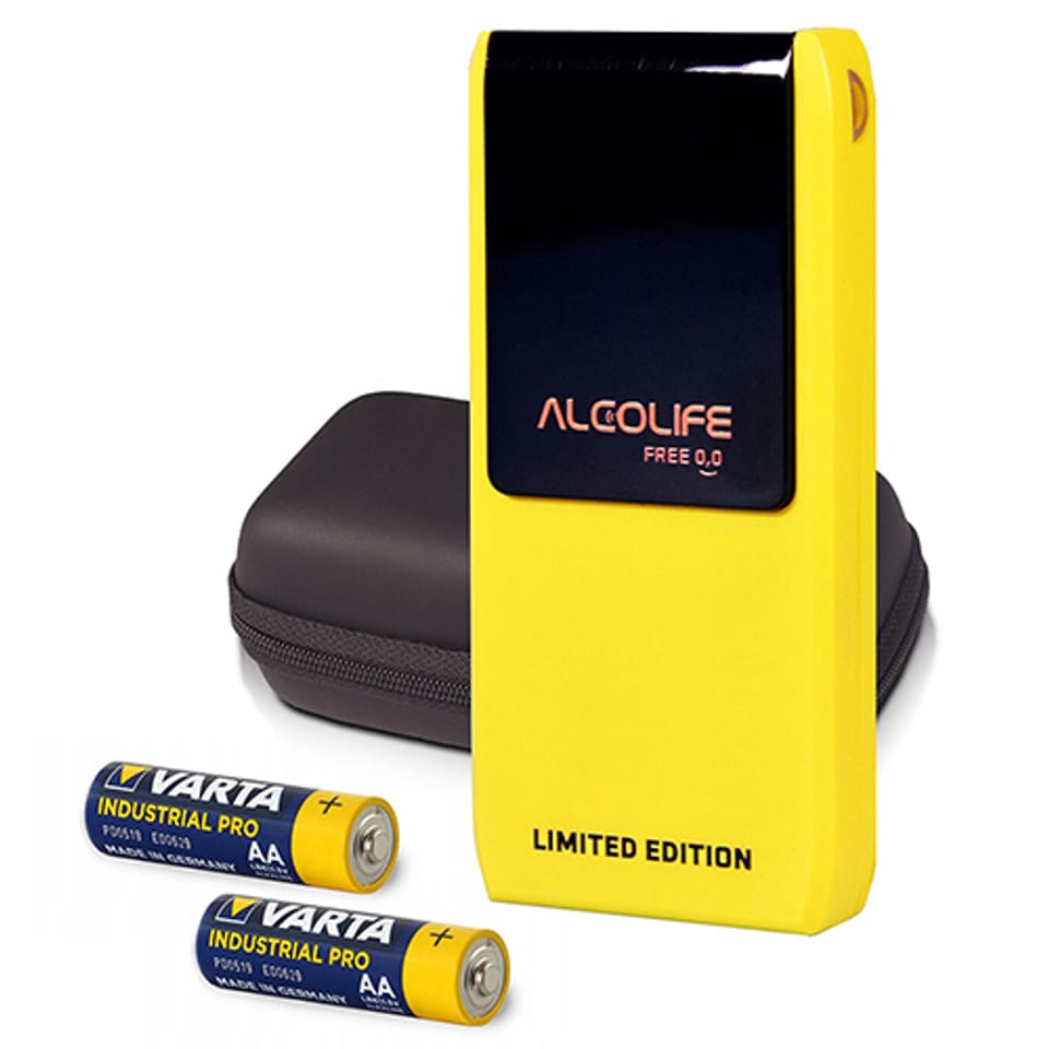 Alkomat ALCOLIFE Free