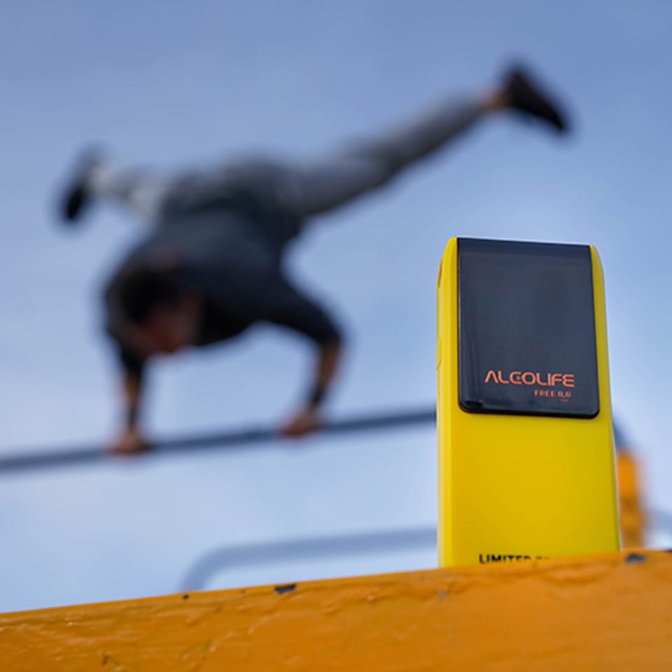 Alkomat ALCOLIFE Free