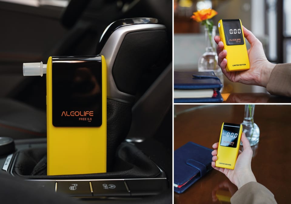 Alkomat ALCOLIFE Free